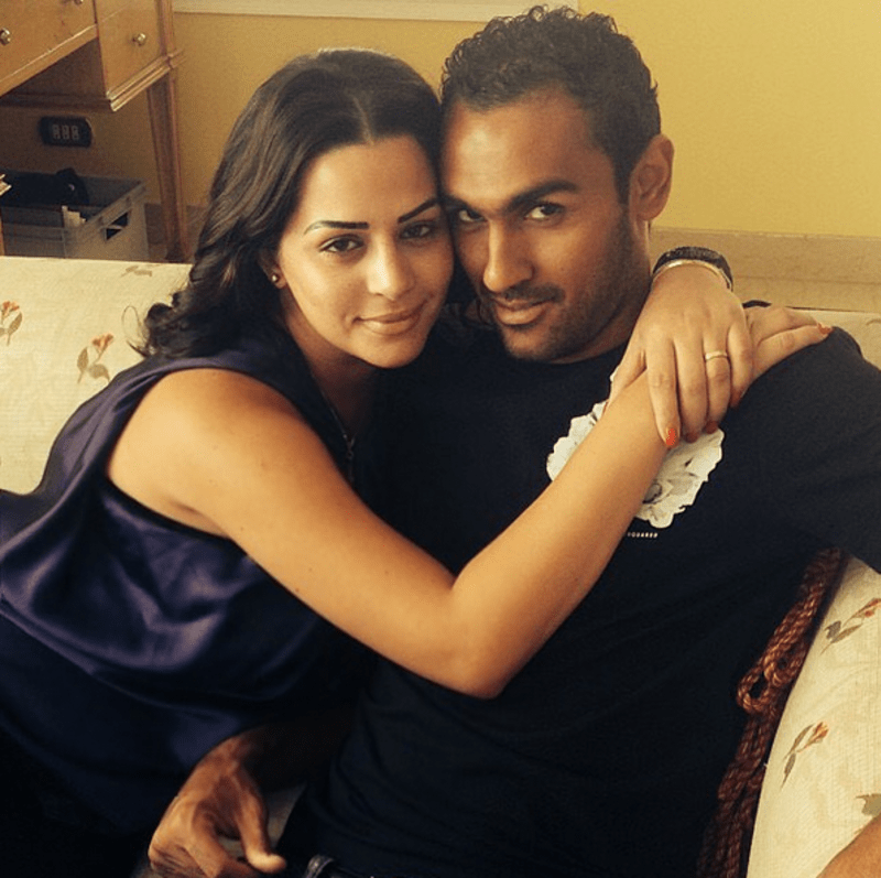 Amal Belhanda – manželka marockého záložníka Younise Belhanda