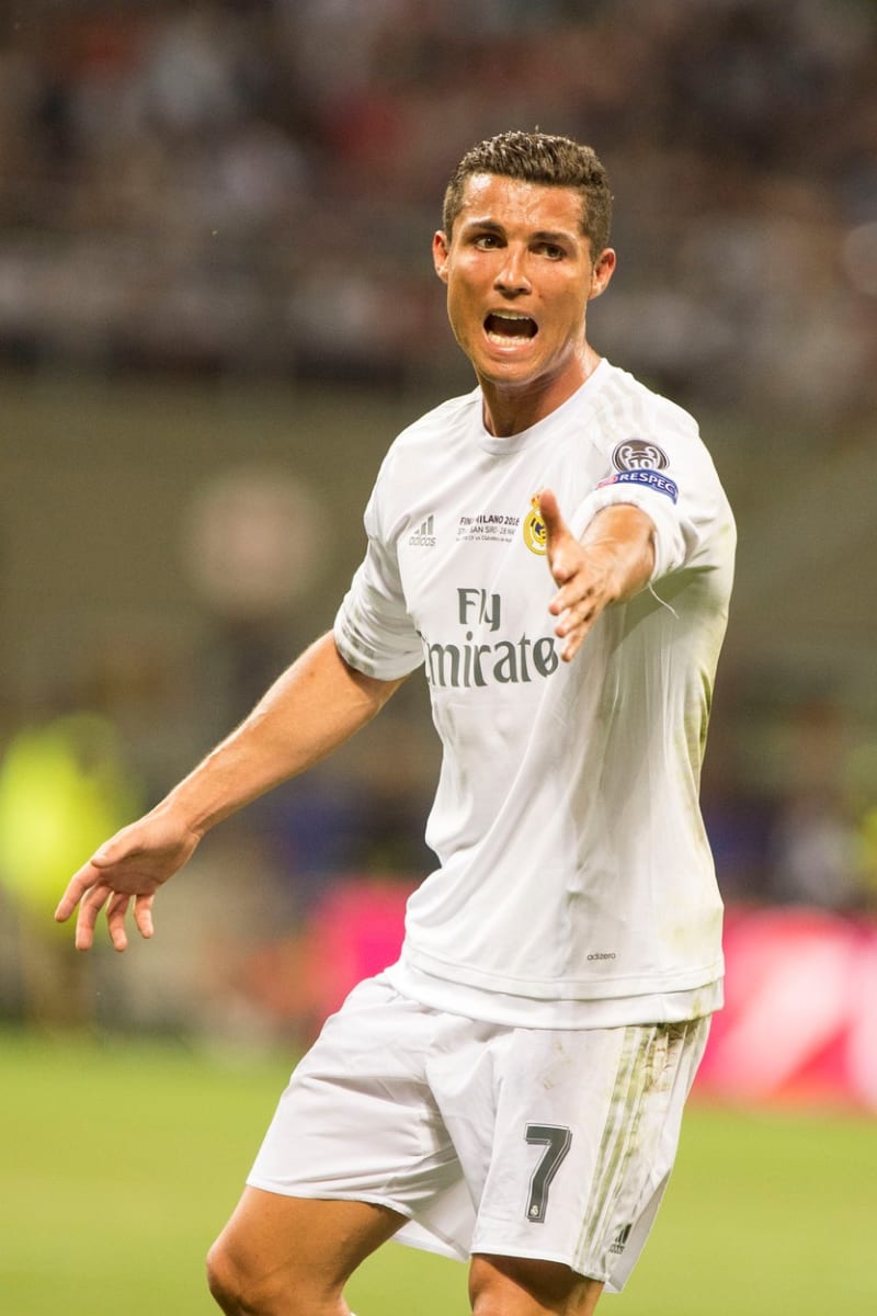 Cristiano  Ronaldo