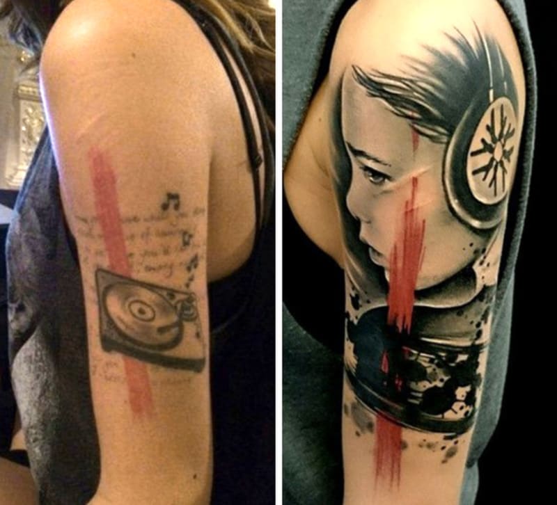 Geniální úpravy tetování 11