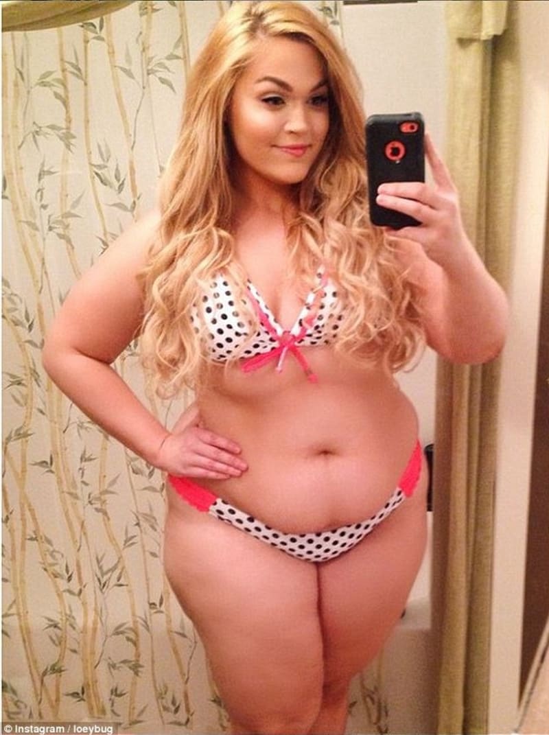 Tlusté ženy by prý neměly nosit dvoudílné plavky! - Obrázek 4