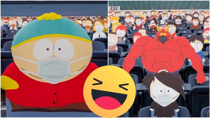 Cartman a spol. přišli fandit