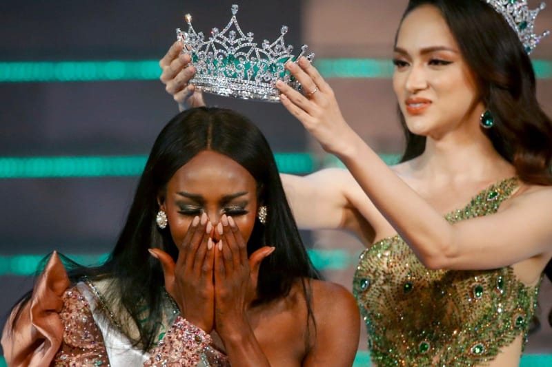 Vítězka Miss International Queen 2019 4