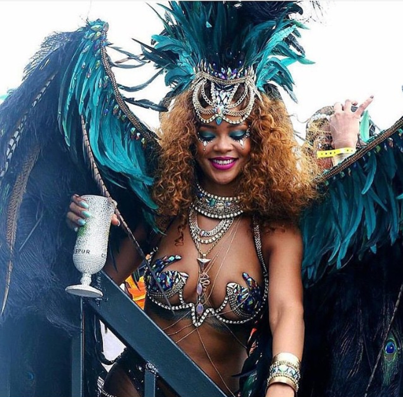 Rihanna si užívala dovolenou an Barbadosu - Obrázek 4