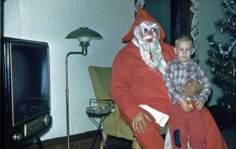 Nejděsivější Santa Clause 15