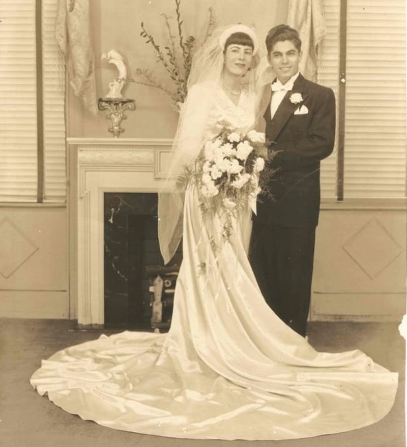 Staré svatební fotky 10