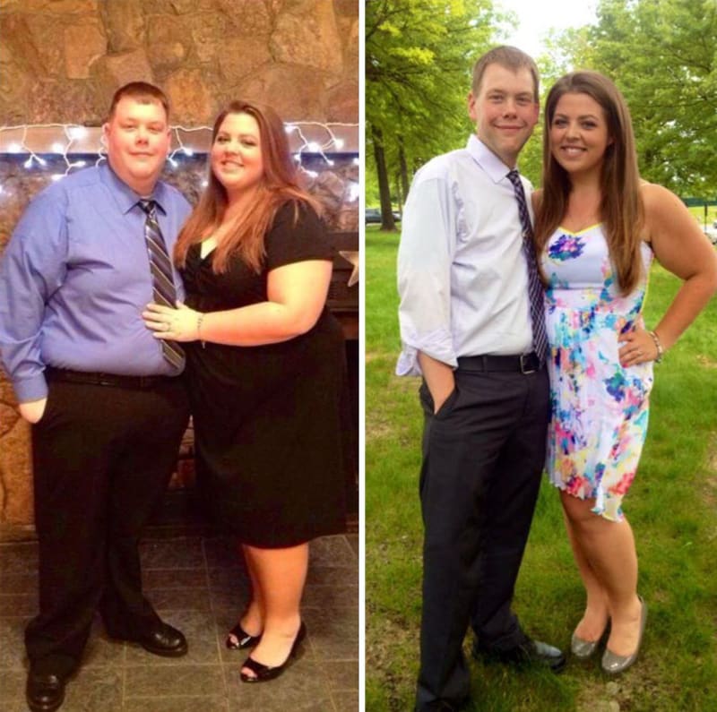 Proměna obézních párů 12