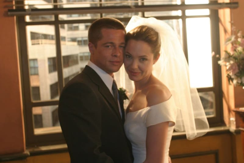svatby 2014 - Angelina Jolie a Brad Pitt
