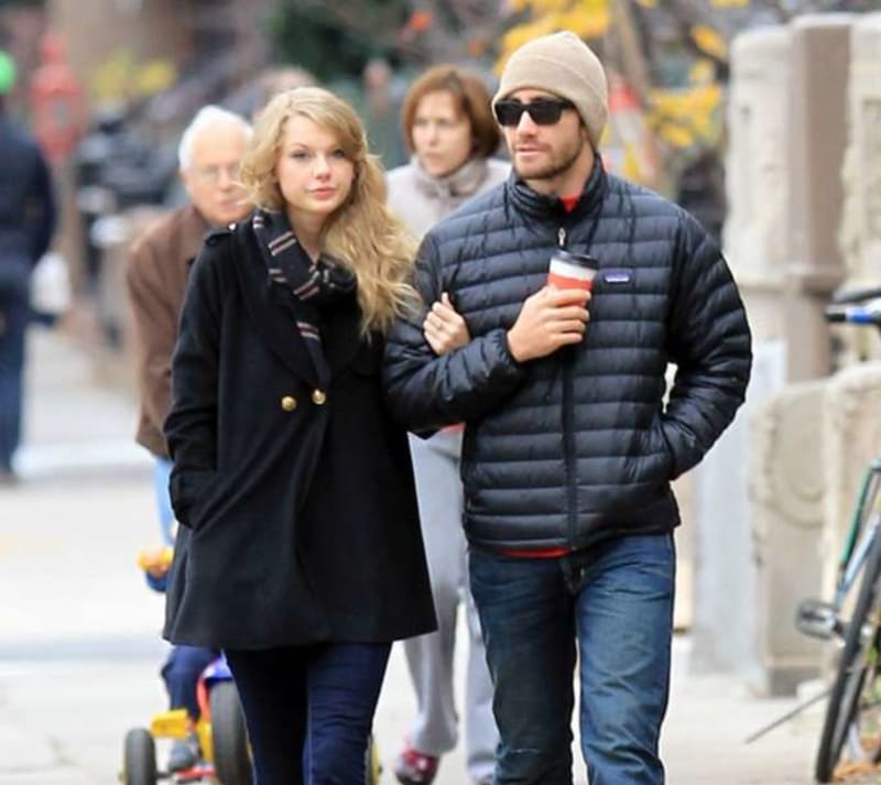 Taylor s americkým hercem Jakem Gyllenhaalem.