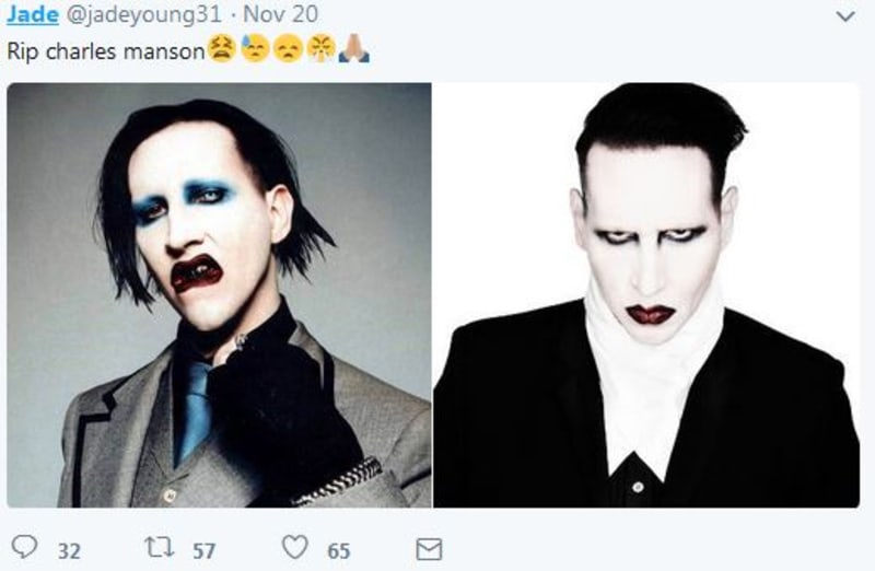 Lidé truchlí Marilyna Mansona - Obrázek 4