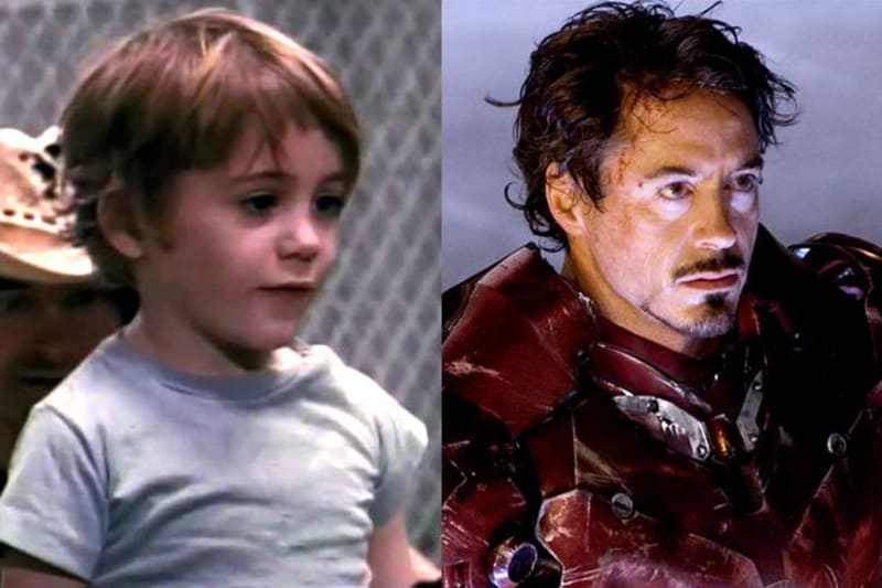 Robert Downey Jr. v 5 letech ve svém prvním filmu Pound.