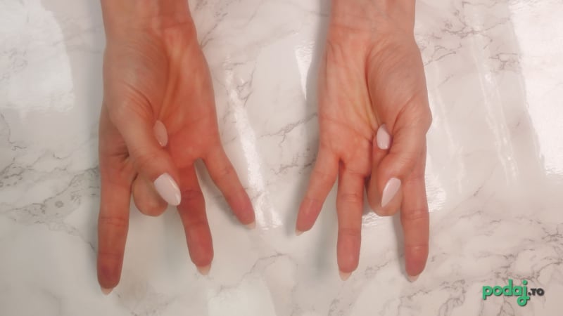 Cvičení s prsty podle Ajurvédy 3