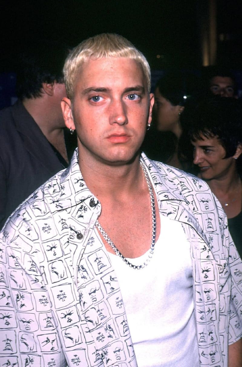 Eminem v dobách, kdy to byl prý ještě určitě on.