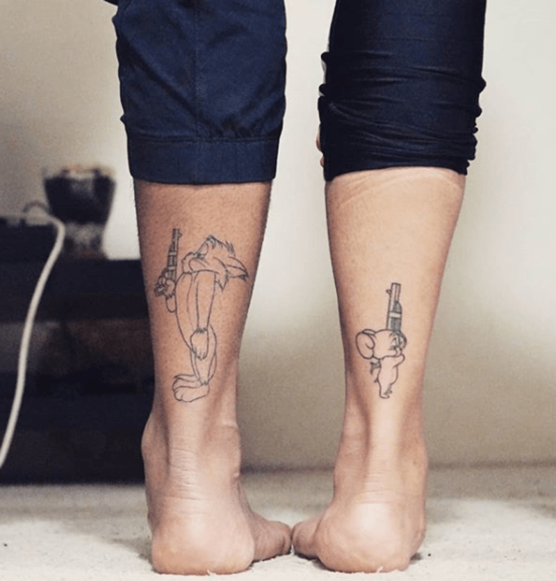 Geniální tetování dvojic 1