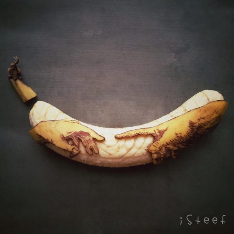 Banány jako umělecká díla - Obrázek 1