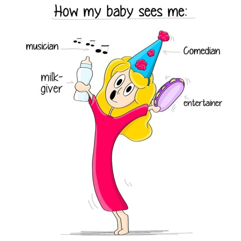 Komiksy o tom, jaké je ve skutečnosti mateřství 13