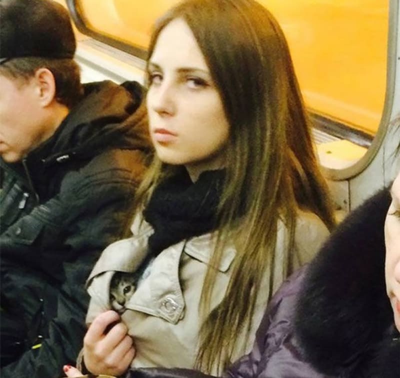 15 nejdivnějších lidí v metru - Obrázek 2
