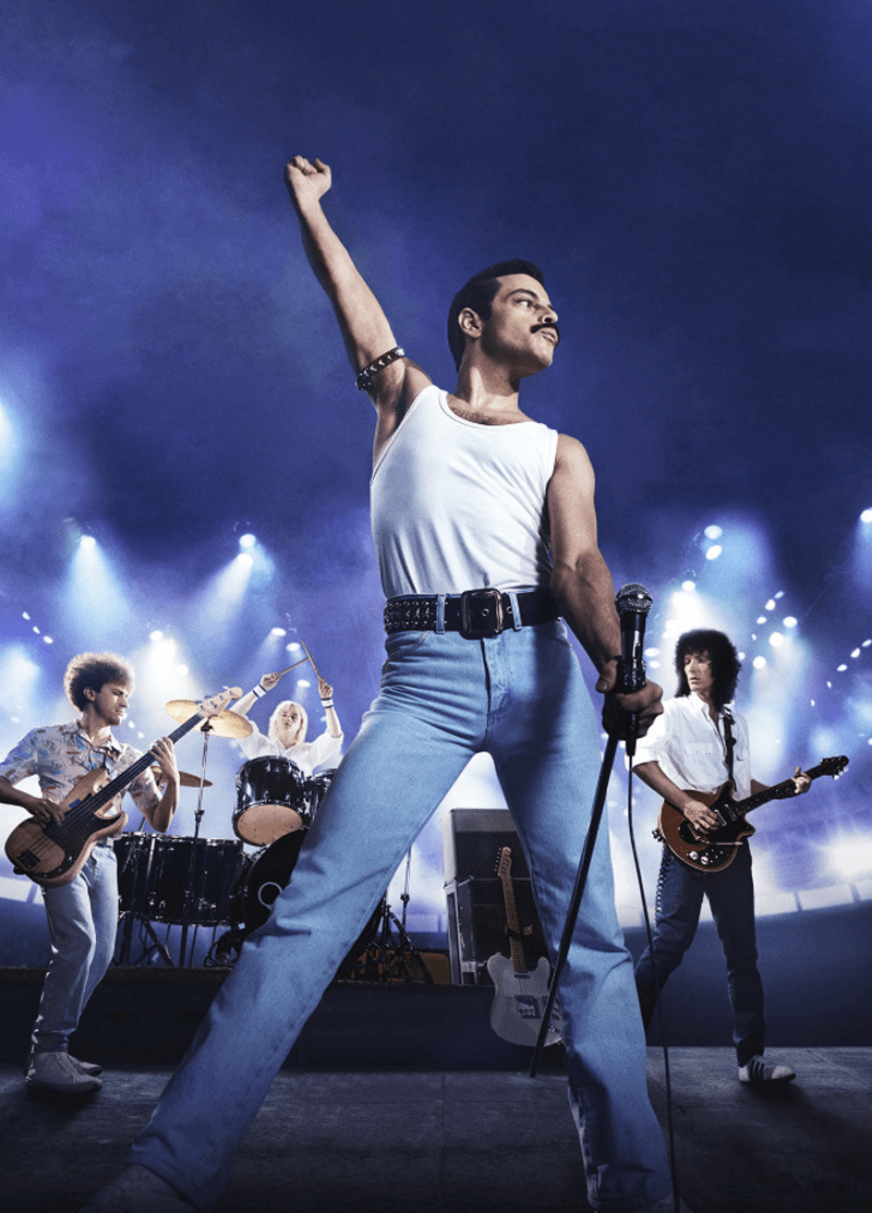 Film Bohemian Rhapsody.