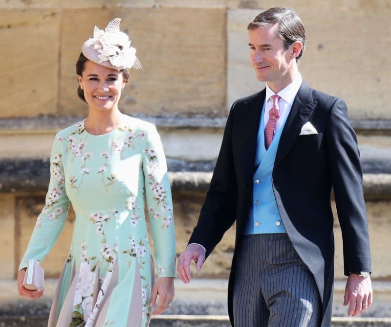 Těhotná Pippa Middleton a manžel
