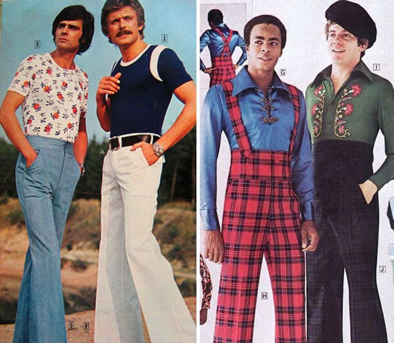 Pánská móda 70. léta 9