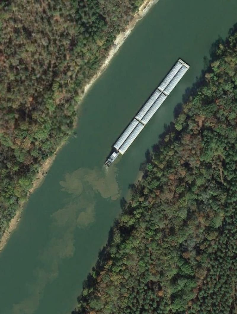 Zajímavá místa z Google Earth 2