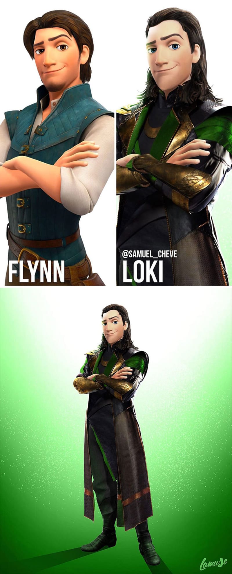 Flynn a Loki