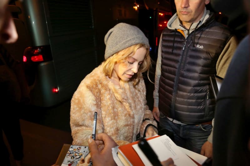 Kylie Minogue dojela do Prahy - Obrázek 6