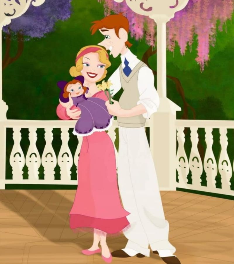 Animované rodiny ze světa Disneyho 14