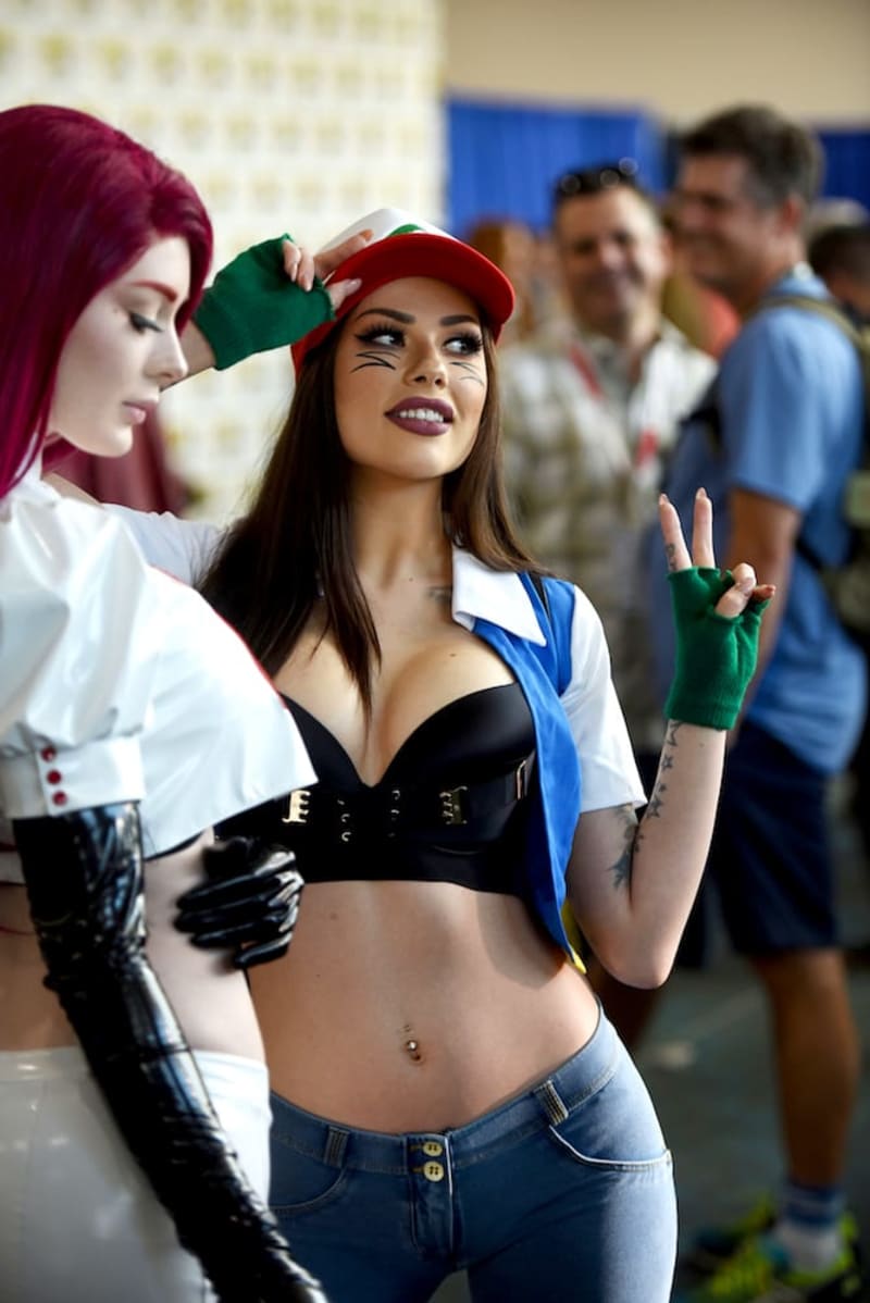 10 nejvíc sexy cosplayů z Comic-Conu 7