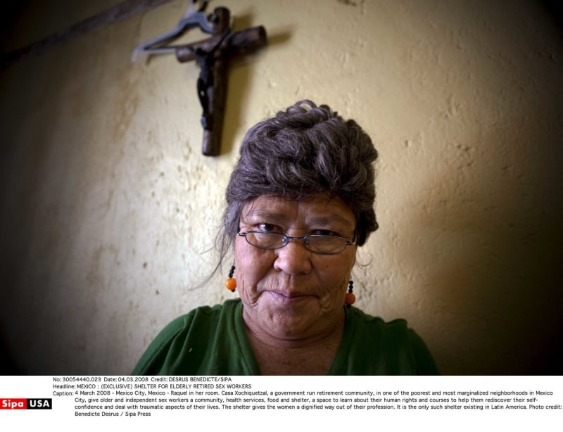 Život vysloužilých kurtizán v Mexiku - Obrázek 4