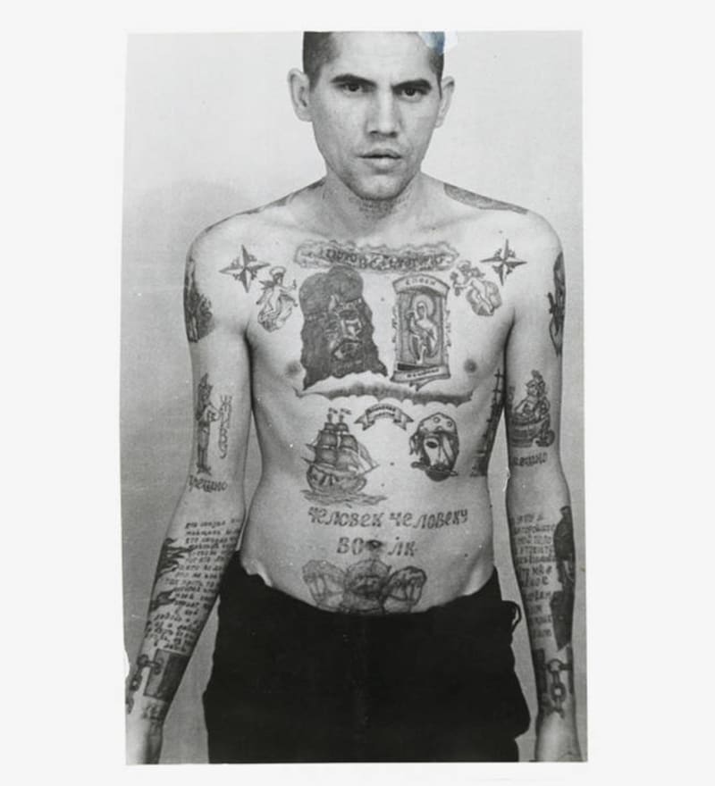 Tetování z ruských věznic - Obrázek 9