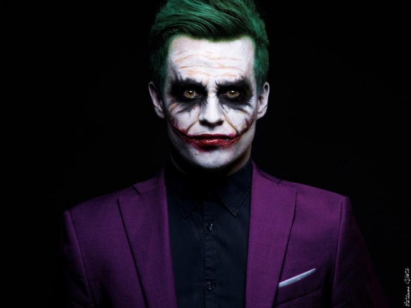 Batmanův odvěký protivník Joker.