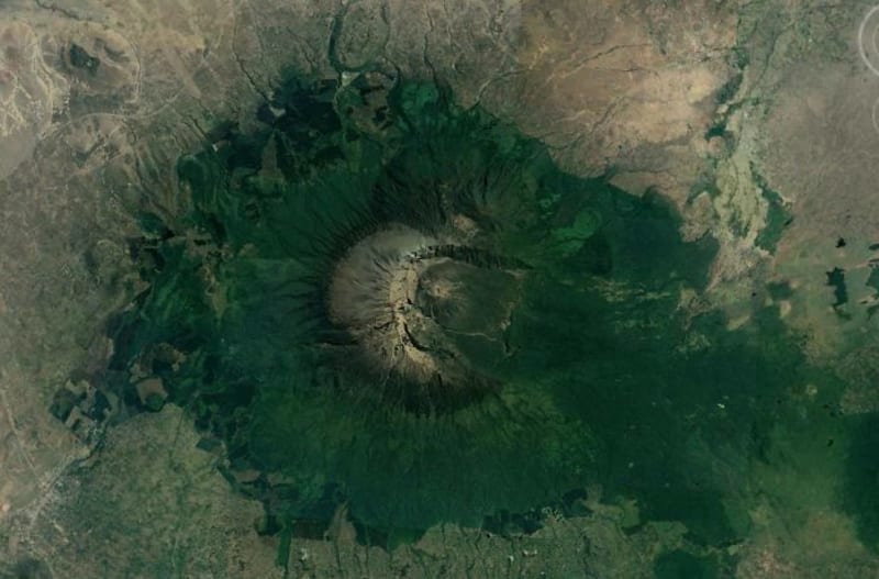 Zajímavá místa z Google Earth 17
