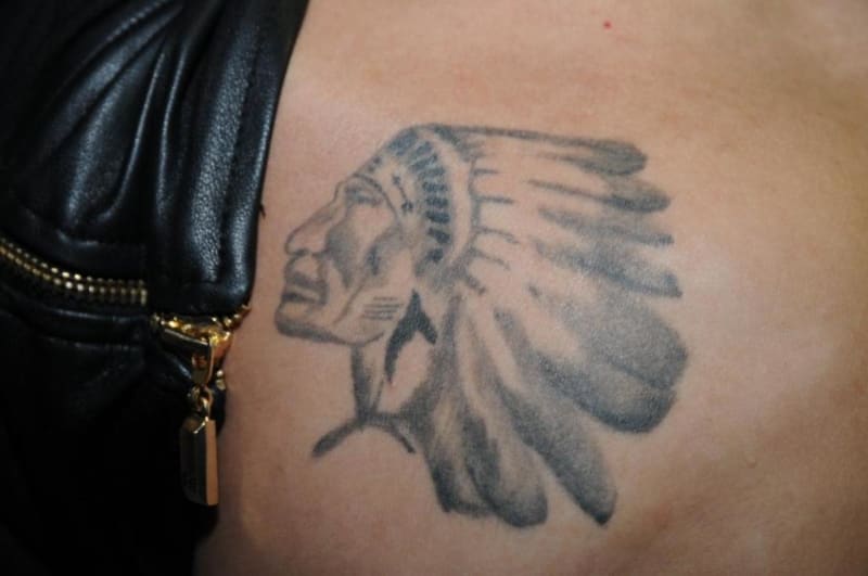 Bieber tetování - policejní snímky Miami - Obrázek 1