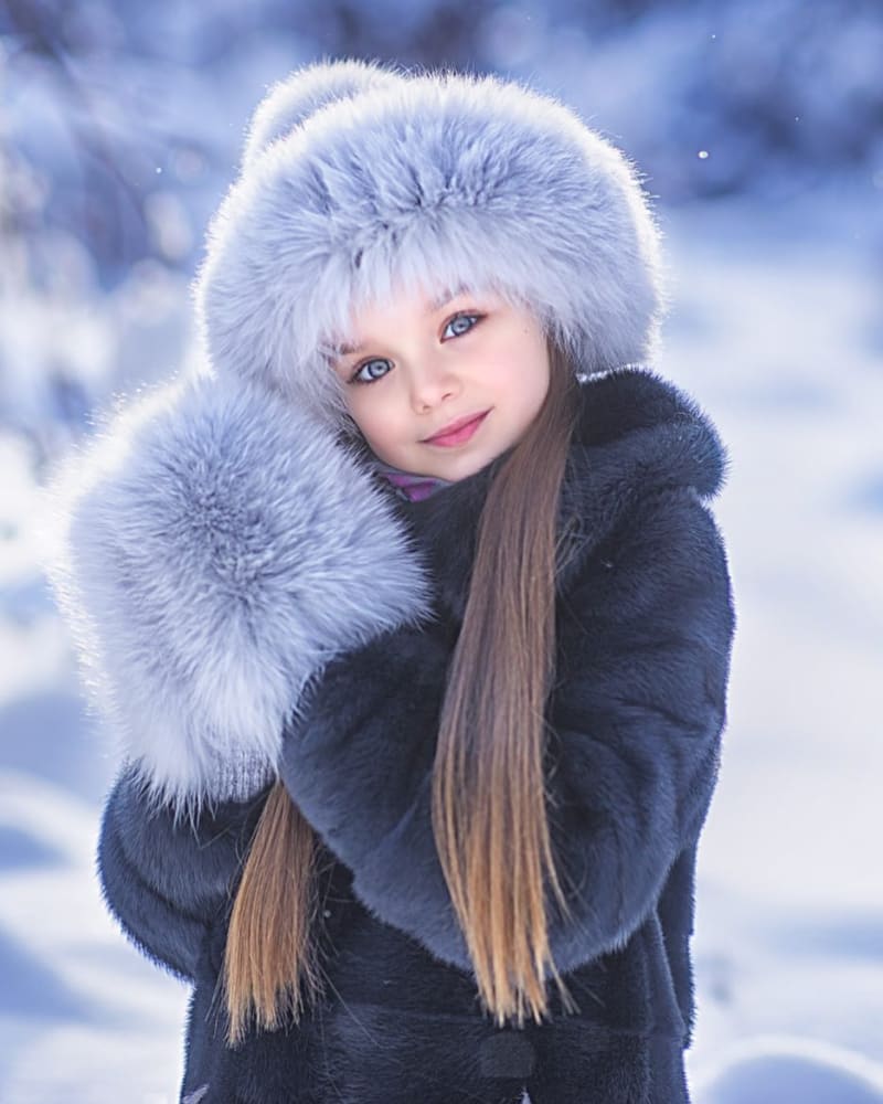 Anna Knyazeva - nová nejkrásnější holčička na světě 4