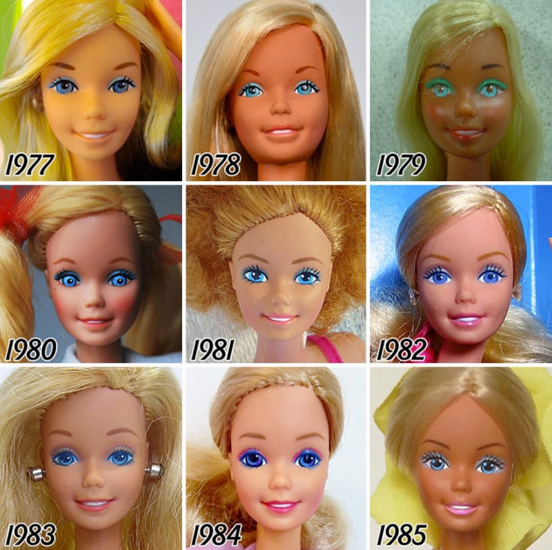 Barbie jak šel čas - Obrázek 3