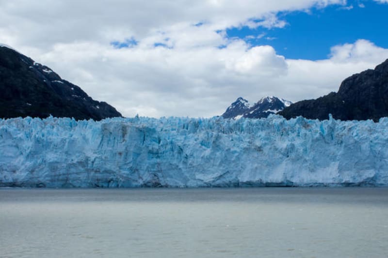 Neuvěřitelně krásná místa USA - Margerie Glacier, Glacier Bay National Park, Alaska