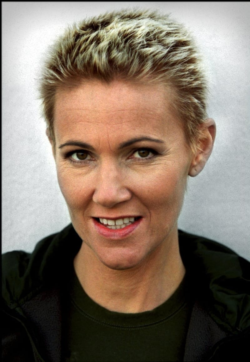 Zpěvačka Roxette, Marie Fredriksson.