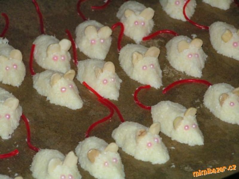 Aby bylo čím strašit děti, jsou tady ještě vánoční krysy...