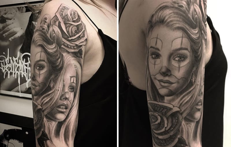 Tetování, nebo umělecké dílo?