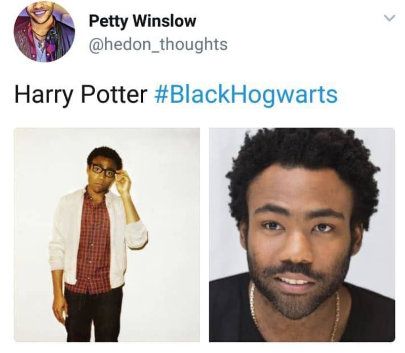 Jak by vypadal Harry Potter s černým obsazením? 12