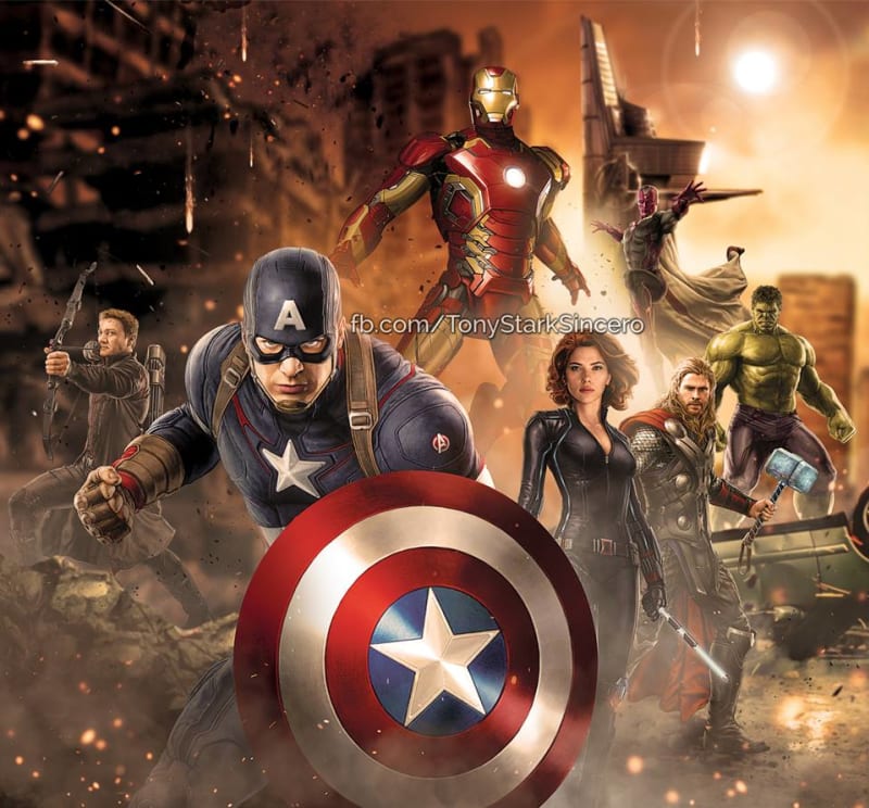Avengers by Tony Stark Sincero (via CBM). - Obrázek 4