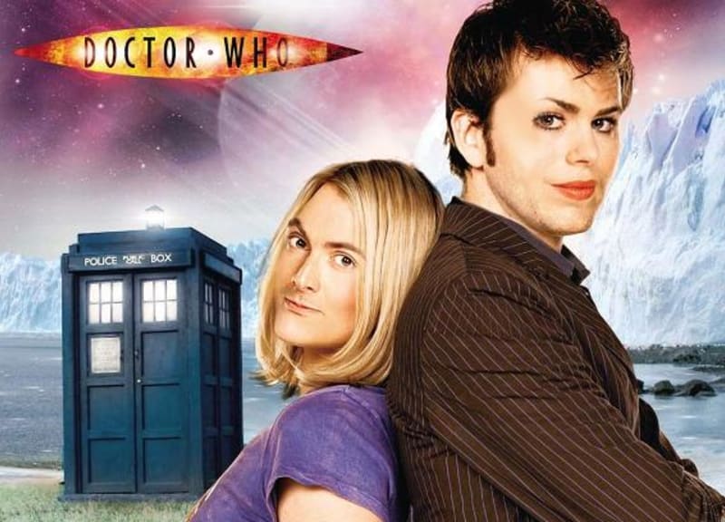 David Tenant a Billie Piper - Doctor Who