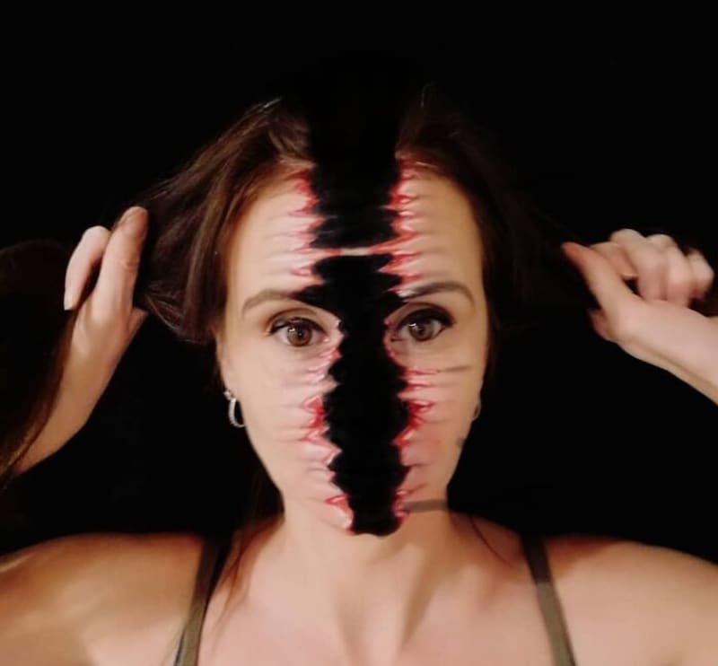 Úchvatné make-up optické iluze  1