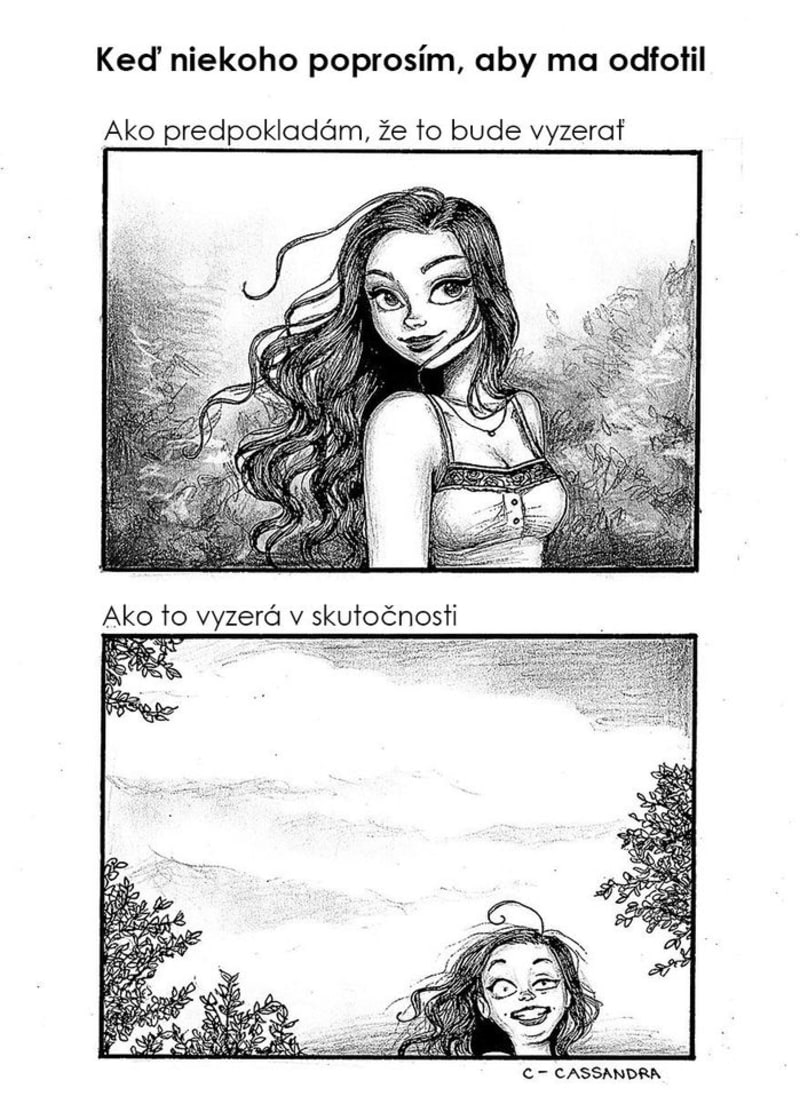 Zábavné ilustrace o ženách  - Obrázek 2