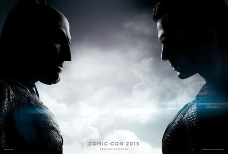 Batman vs. Superman - filmové plakáty - Obrázek 1