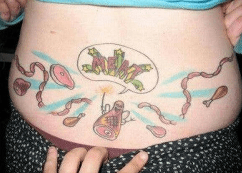 22 nejhorších tetování všech dob - Obrázek 20