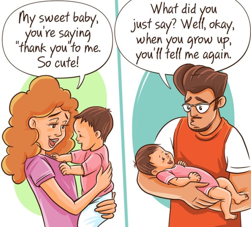 Rozdíly ve výchově rodičů 5