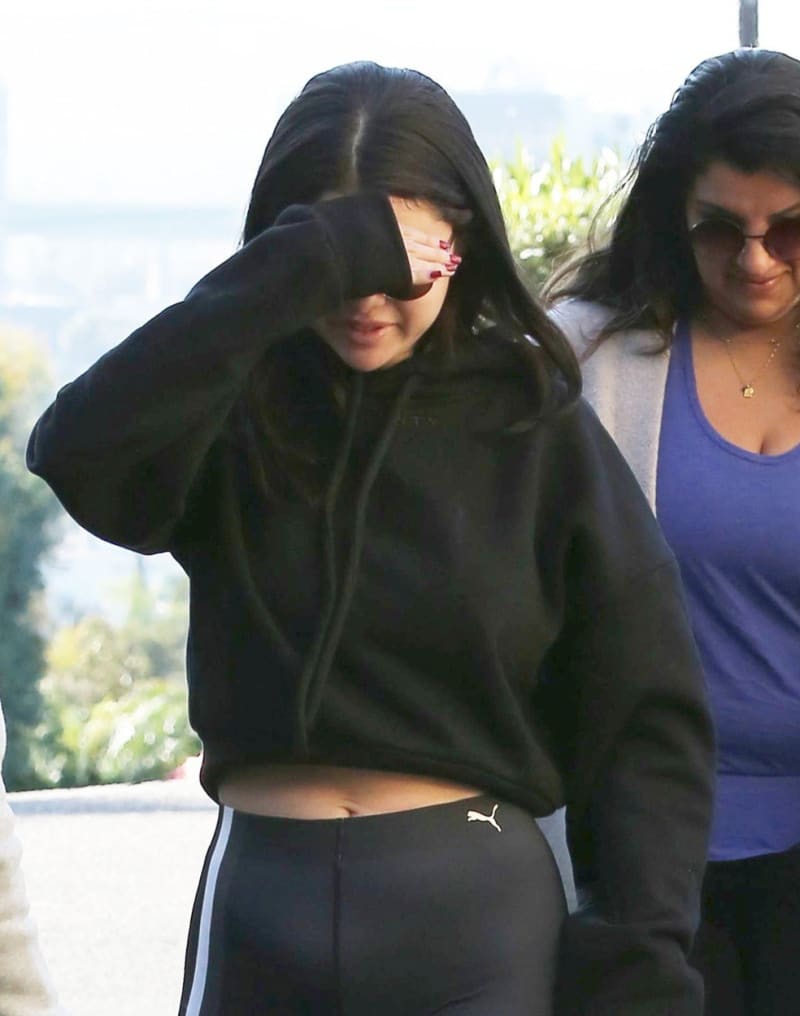 Selena Gomez bojuje s váhou 5