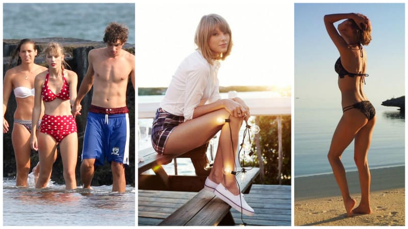 Ještě před pár lety nosila Taylor Swift plavky, jež si snad vypůjčila od své babičky. Nyní už je však na tom mnohem lépe.