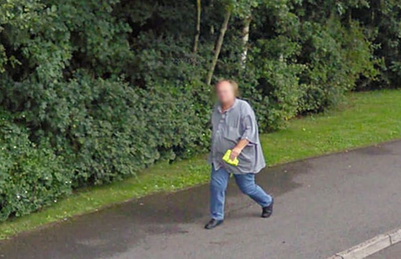 Tento muž se rozhodl zhubnout poté, co se na Google View viděl... a nelíbilo se mu to